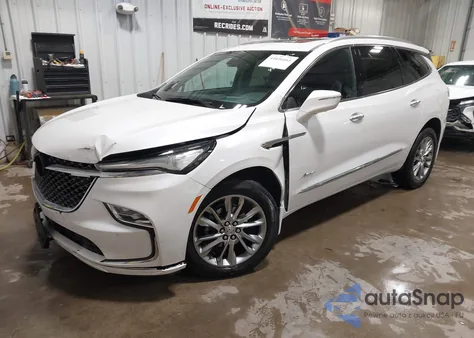 2024 Buick Enclave Avenir Awd z USA, uszkodzony, nr VIN 5GAEVCKW1RJ100580